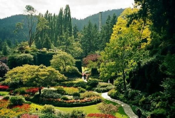 Butchart Gardens in Victoria BC, Canada (photo by My Garden Plot)