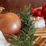 Pasta With Rosemary, Charred Tomato And Feta