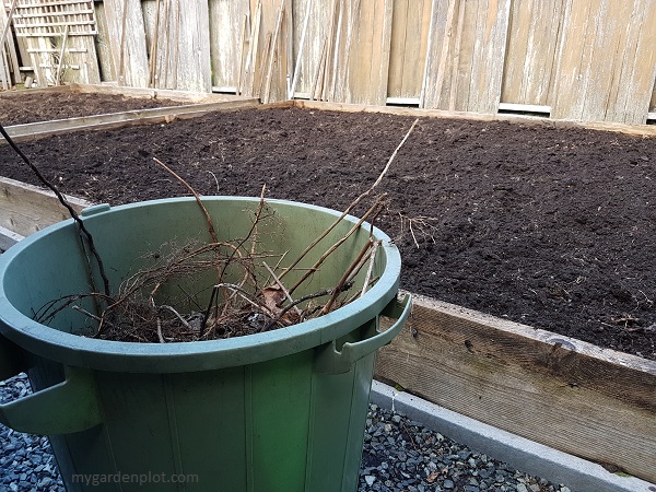 Preparing the Vegetable Beds (photo by My Garden Plot)