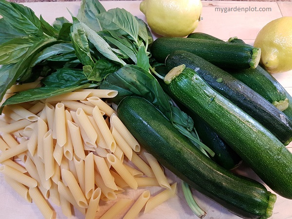 You are currently viewing Pasta With Zucchini And Basil