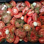 Roasted Tomatoes With Herbs And Garlic