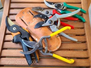 Collection Of Garden Pruners - Review The Best Hand Pruners