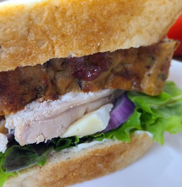 The Classic Day-After-Thanksgiving (or Christmas) Turkey and Stuffing Sandwich